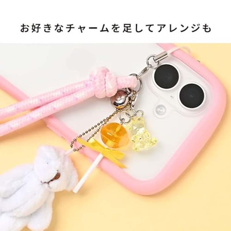 Phone チャーム ストラップ 4
