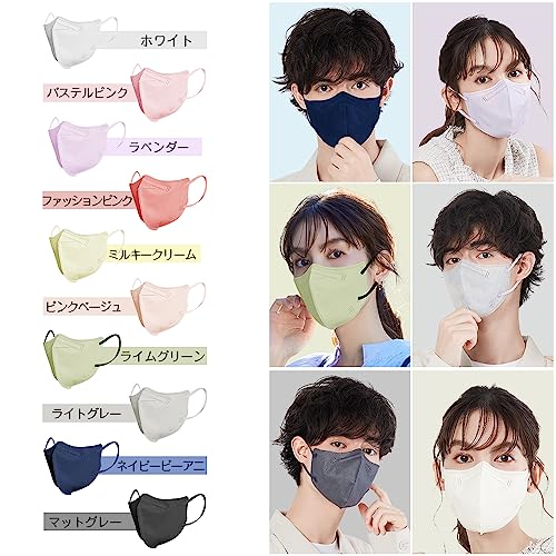 超薄型3D立体マスク 8