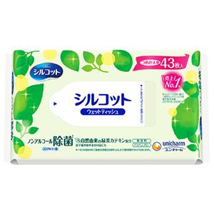 除菌ウェットティッシュ ノンアルコールタイプ つめかえ用 1