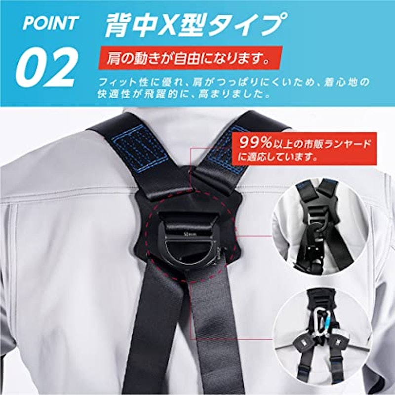 フルハーネスセット 3