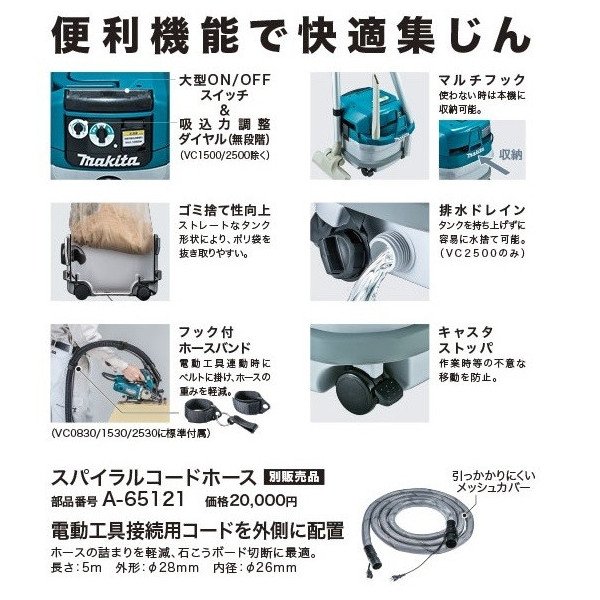 集塵機 粉じん専用 5