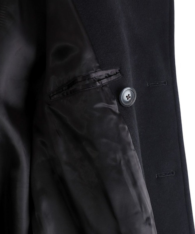 Wool Silk Cashmere Beaver Bridge Coat 7