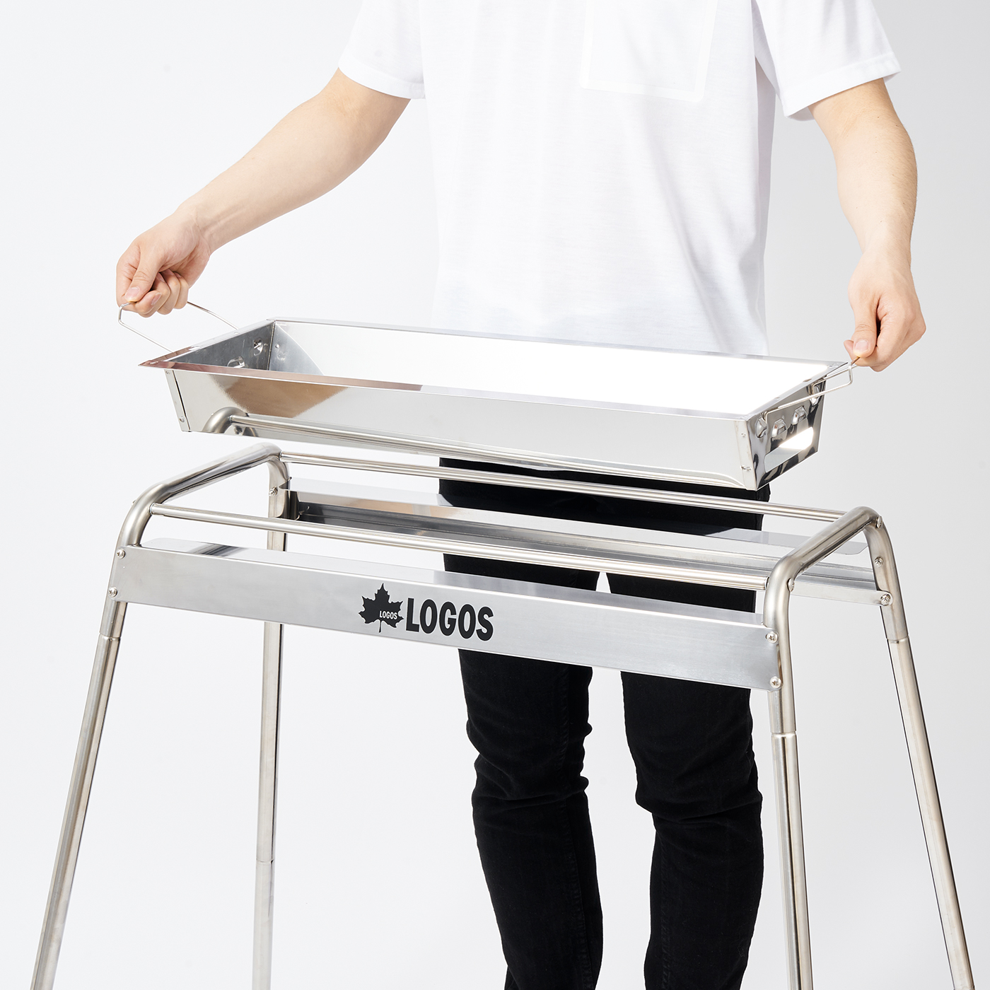 eco-logosave スリムチューブグリルL-BB・コンプリート 6
