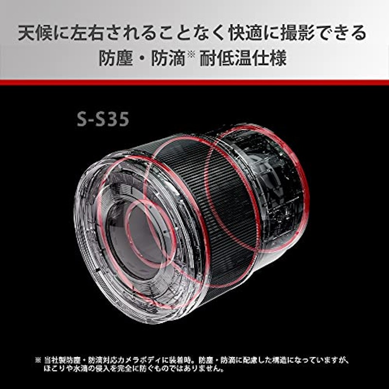 LUMIX S 35mm F1.8 5