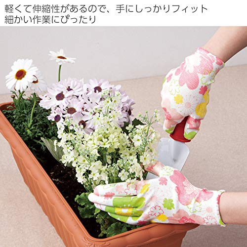 華やか花柄ガーデン手袋 5