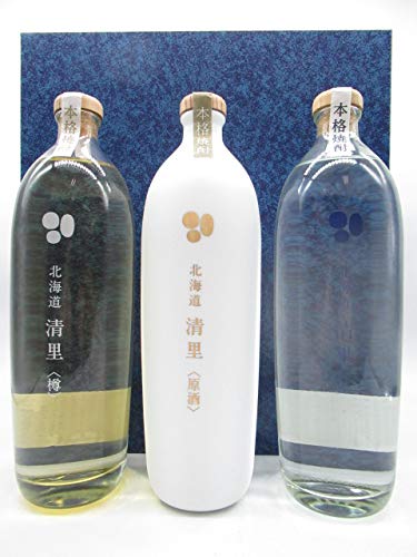  じゃがいも焼酎 飲みくらべ3本セット 1