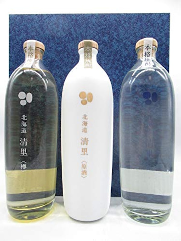 じゃがいも焼酎 飲みくらべ3本セット 1
