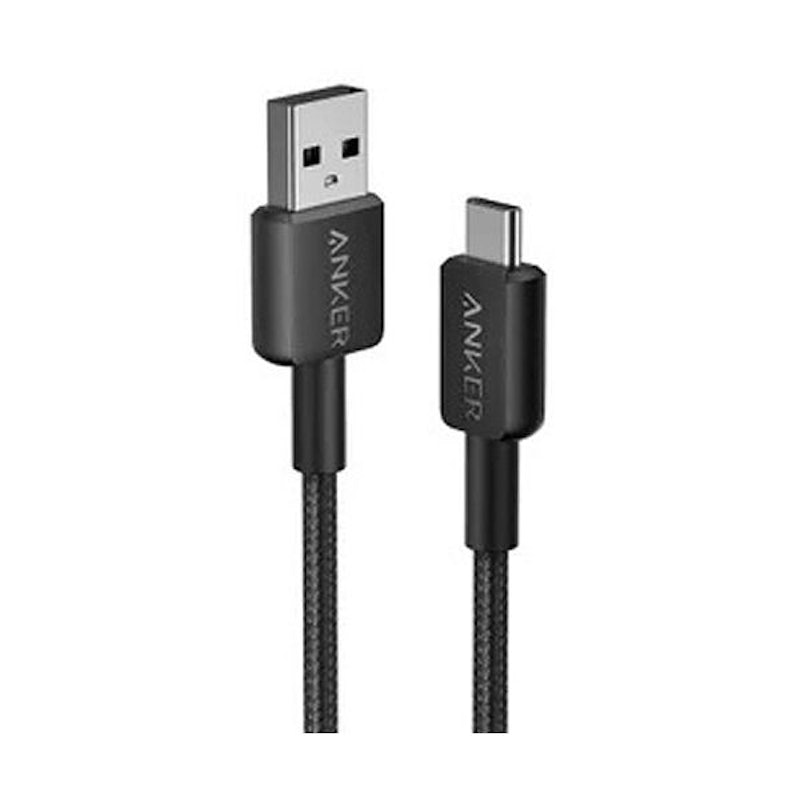 ANKER 322 USB-C&USB-A ケーブル 1