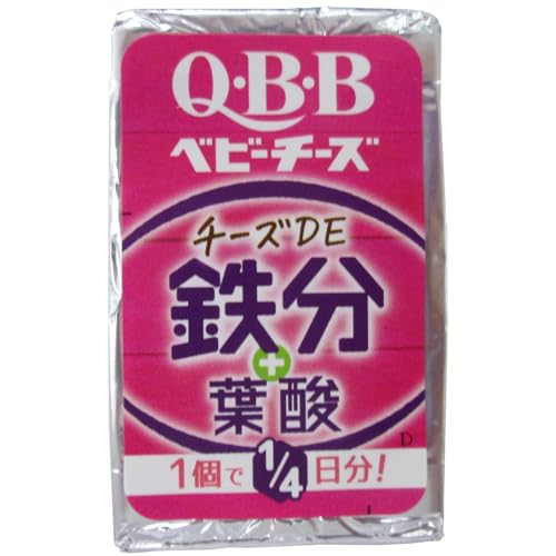 おいしく健康プラスベビーチーズ チーズDE鉄分 3