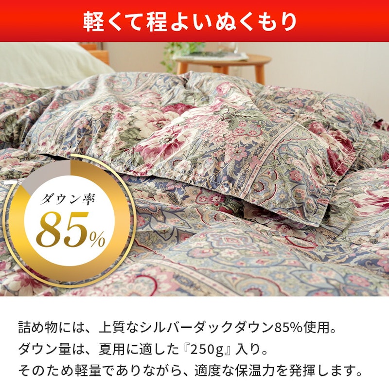 ダウンケット 3