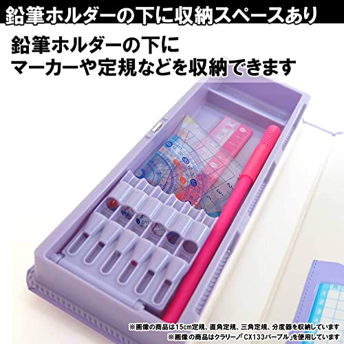 クラリーノ製スーパー軽量筆入 7