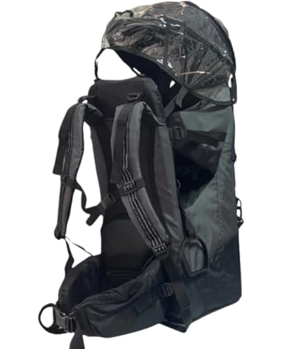 子供が乗せられる登山リュック 登山も子どもと一緒に！アウトドア専業メーカー製の軽量ベビーキャリー