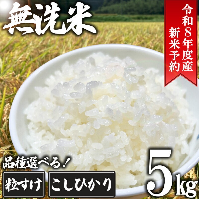 こしひかり 無洗米 1
