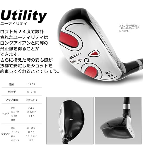 徹底比較】レフティ用ゴルフクラブセットのおすすめ人気ランキング