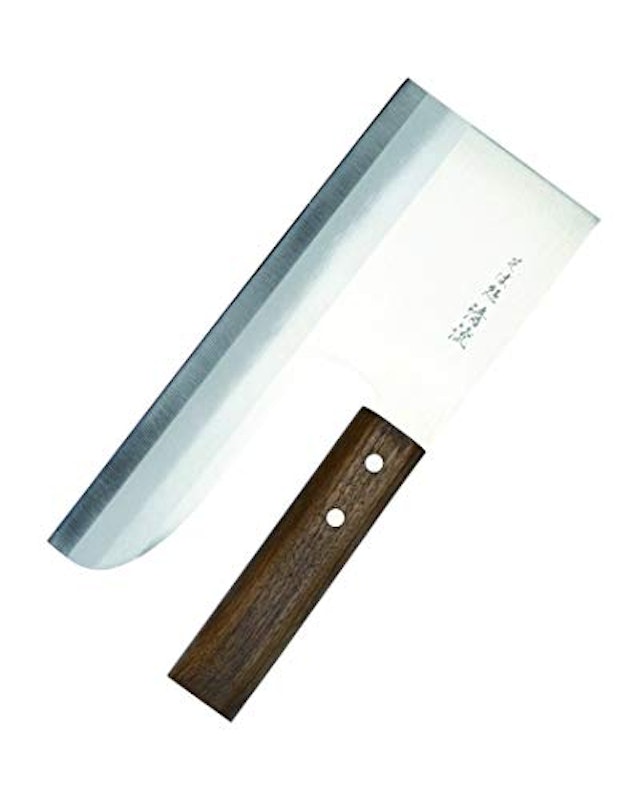 そば処清流 麺切包丁 1