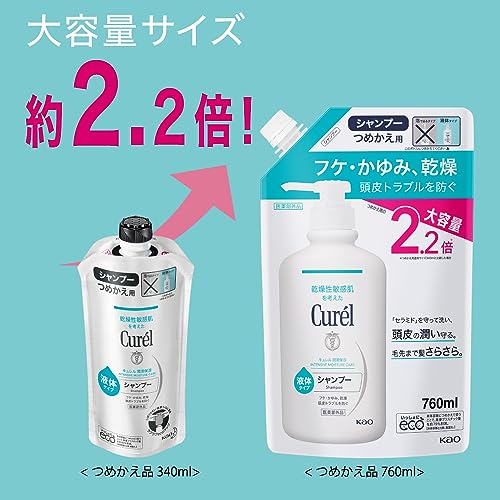 花王セグレタ シャンプー&コンディショナー本体各1本 詰め替え各