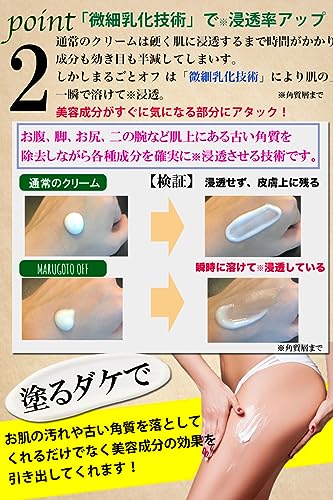 まるごとOFFボディスタイルクリーム 6