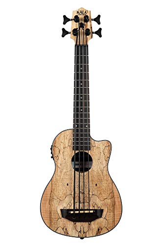 SPALTED MAPLE UBASS 3