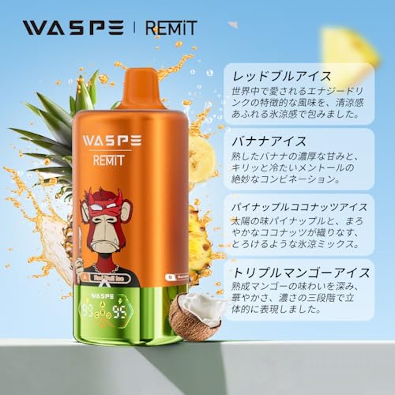 WASPE remit 2