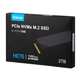 Hanye PCIe NVMe M.2 SSD HE70-2TBNHS1の口コミ・評判は?実際に Hanye PCIe NVMe M.2 SSD HE70-2TBNHS1の口コミ・評判は?実際に