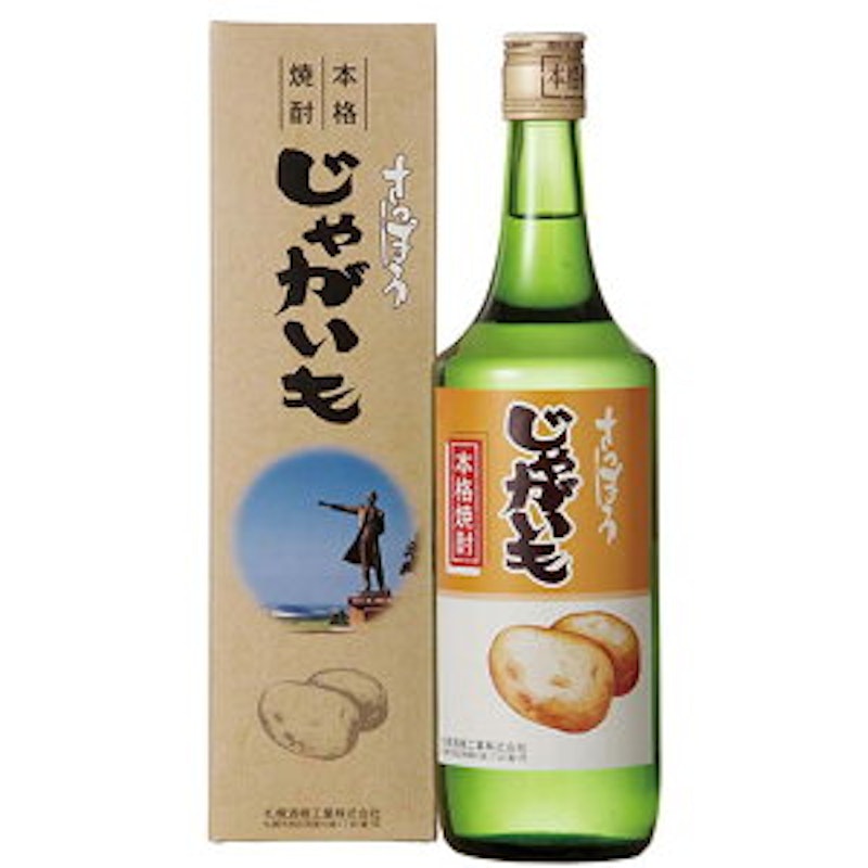 さっぽろじゃがいも焼酎 1
