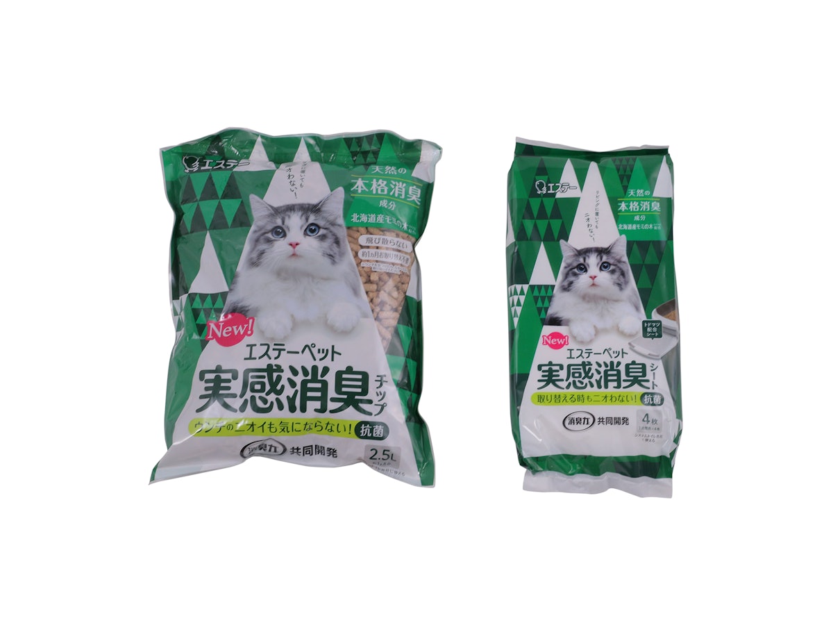 エステーペット 実感消臭本体セット 猫用システムトイレを エステーペット 実感消臭本体セット 猫用システムトイレを