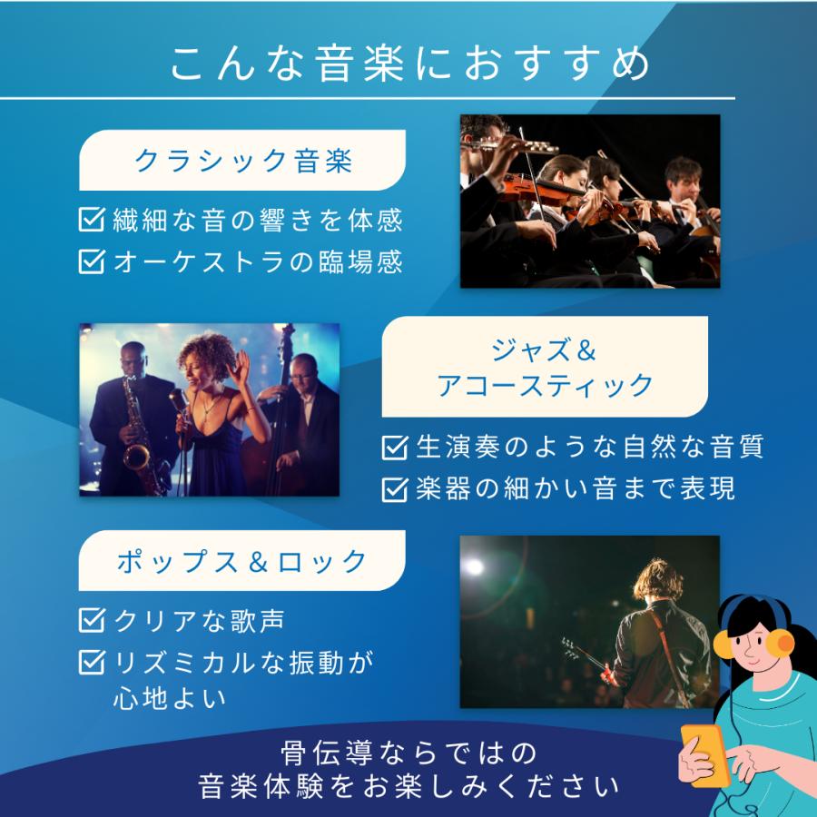 骨伝導イヤホン 5