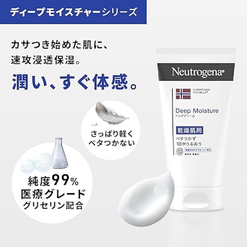 ディープモイスチャー ハンドクリーム 3
