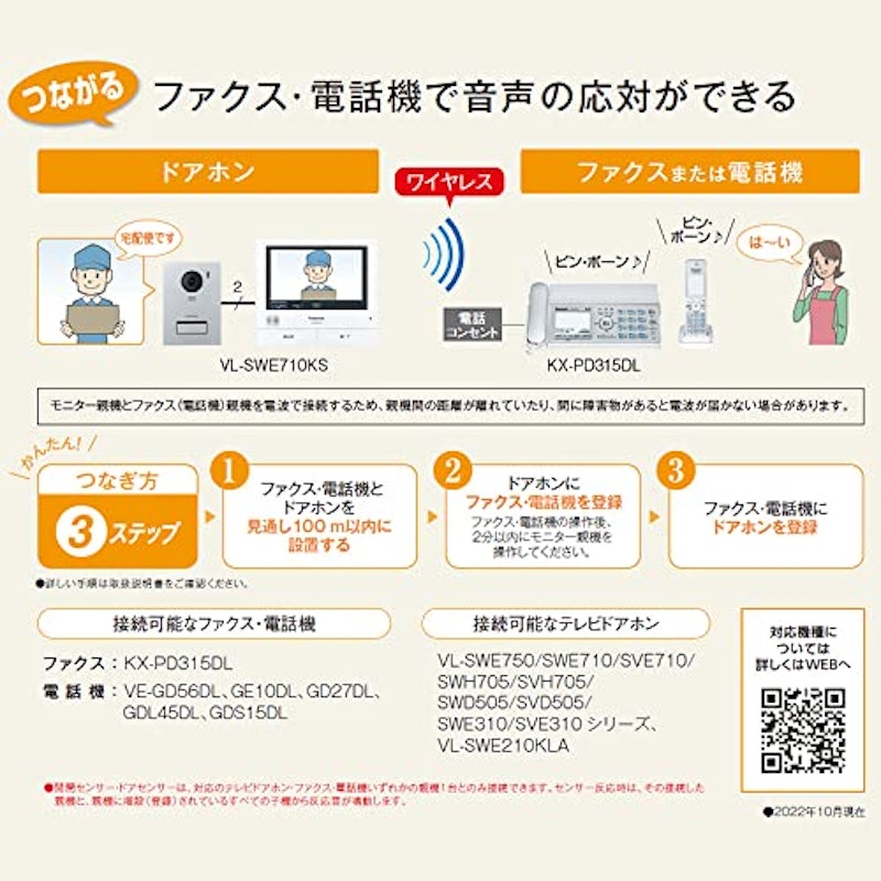 テレビドアホン 6