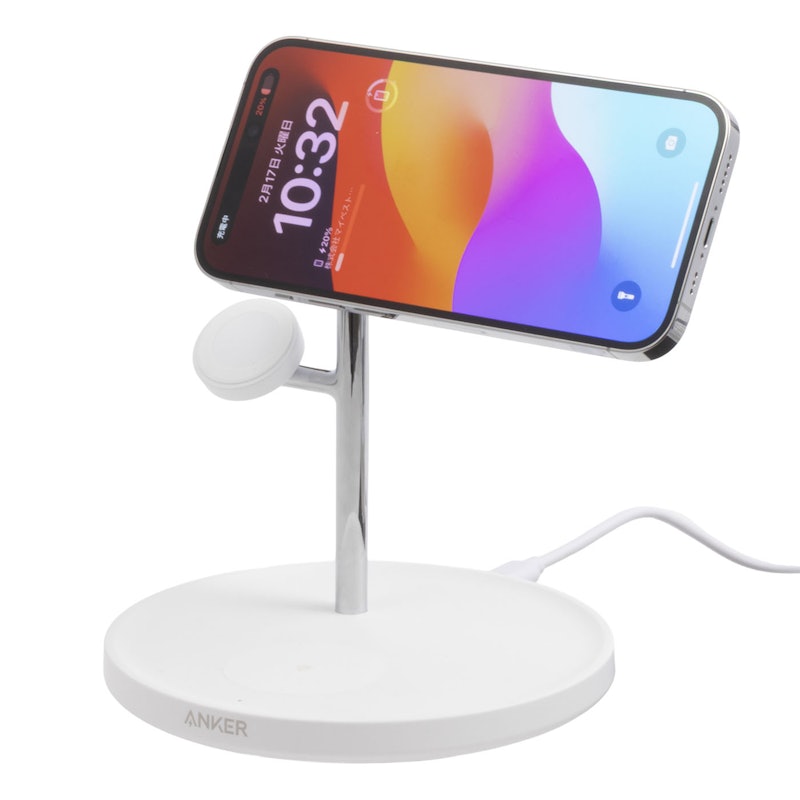 Wireless Charging Station (3-in-1 Stand) 3
