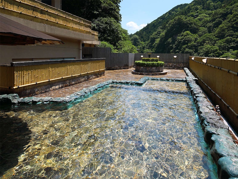 湯原国際観光ホテル 菊之湯 1