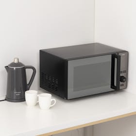 ツインバード TWINBIRD センサー付フラット電子レンジ DR-E273Bを検証レビュー!単機能電子レンジの選び方も紹介 5