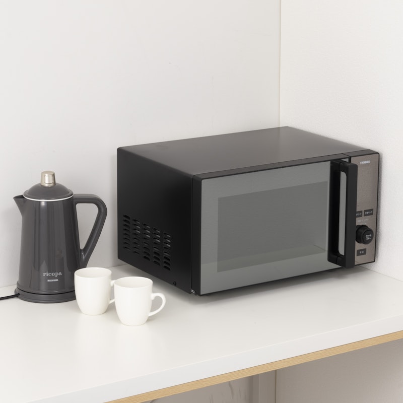 ツインバード TWINBIRD センサー付フラット電子レンジ DR-E273Bを検証 ツインバード TWINBIRD センサー付フラット電子レンジ DR-E273Bを検証