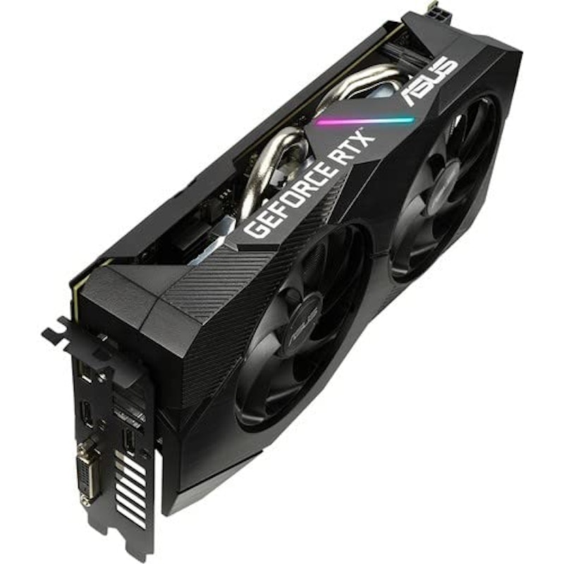 DUAL GeForce RTX 2060 EVO OC 2