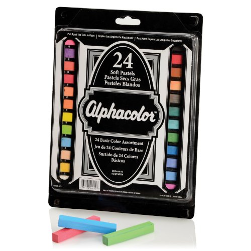 Alphacolor Soft Square Pastels 2