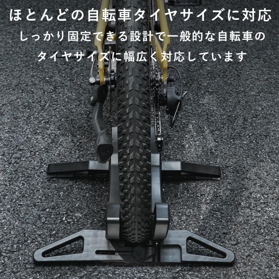 サイクルスタンド 8