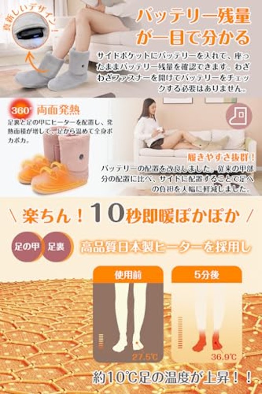 フットウォーマー 3