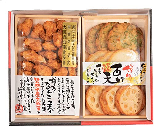 博多なんこつ天あげ天セット 1