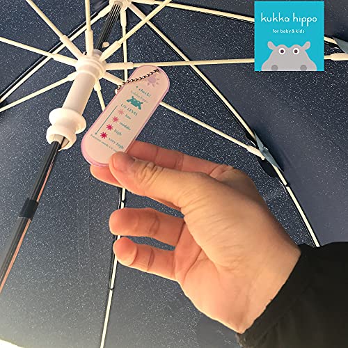 kukka hippo リップミラー付きUVチェッカー 5