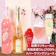ミツワ酒販 アップルスパークリングジュースと桜の花びら舞うお酒のセット 1