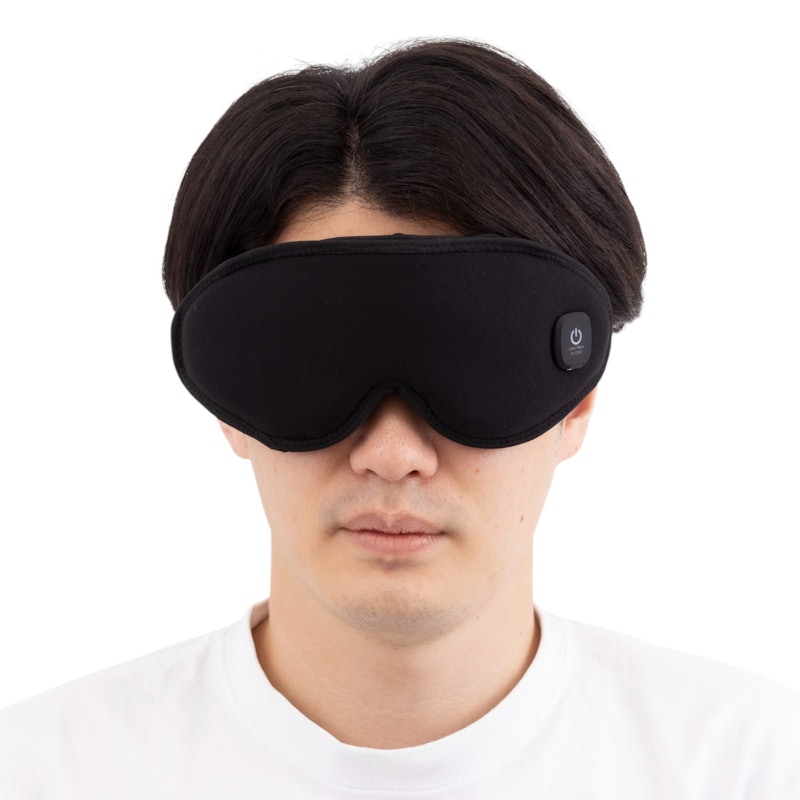 光の遮断 ホットアイマスク 3