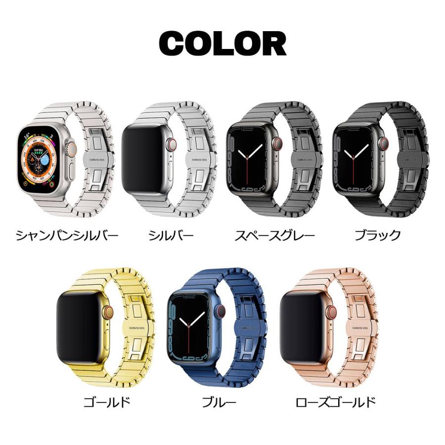ステンレススチールバンブーバンド 3