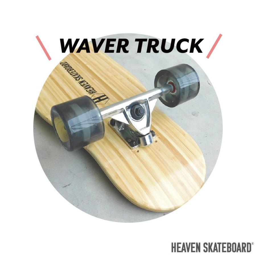HEAVEN SKATEBOARD SPIN WAVE 44.75×9.5 3