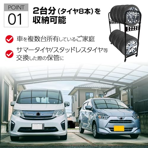 タイヤラック 3