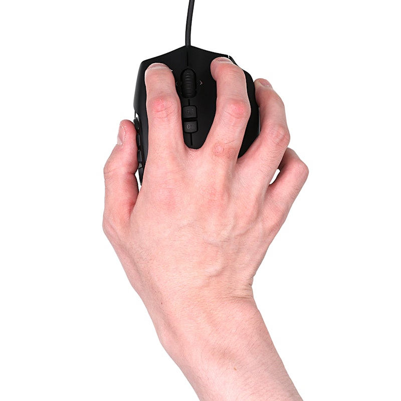MMOゲーミングマウス G600t 6