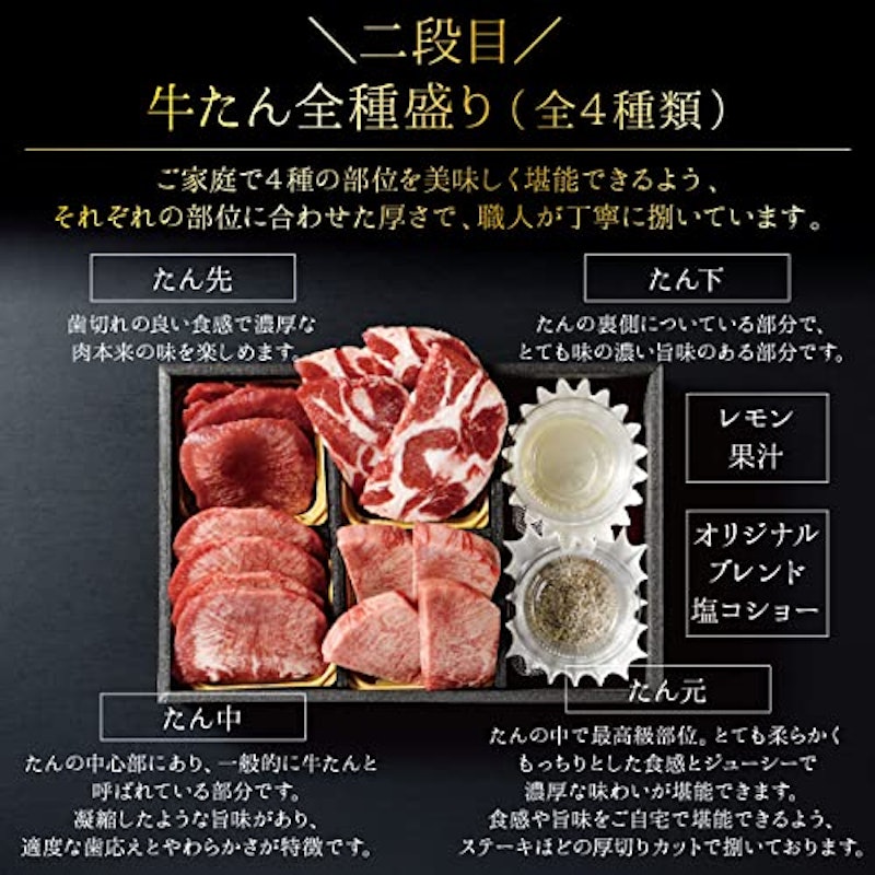焼肉フルコースセットB 4