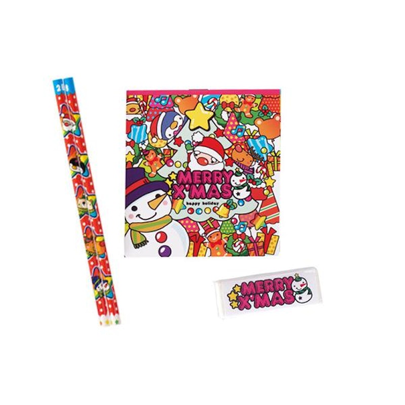 Withサンタ文具4点セット 2