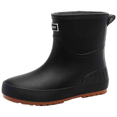 【美品】HUNTER レインブーツ ブラック　ショート丈 Amazon.co.jp: ハンター（Hunter） 長靴 レインブーツ プレイ