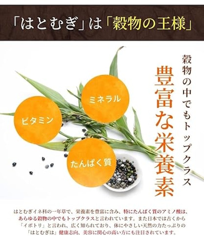 はとむぎ茶 2