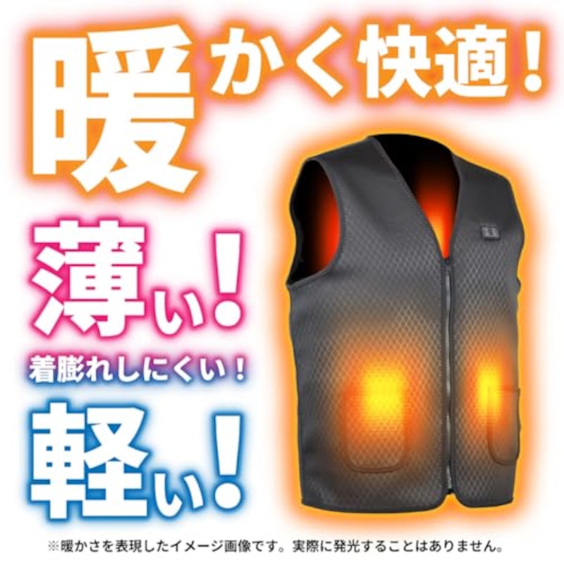 電熱ベスト 3